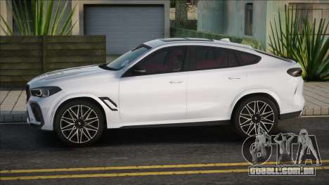 2021 BMW X6 M COMPETITION para GTA San Andreas