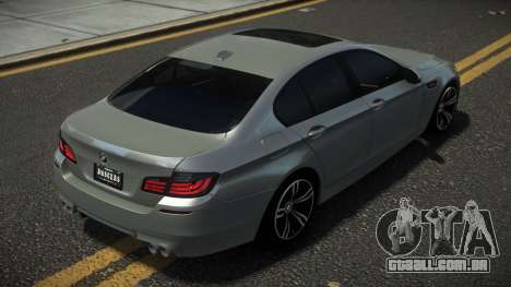 BMW M5 Moligro para GTA 4