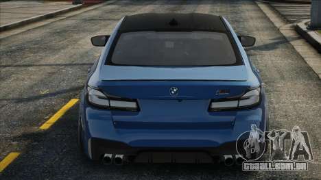 BMW M5 Competition 2021 para GTA San Andreas