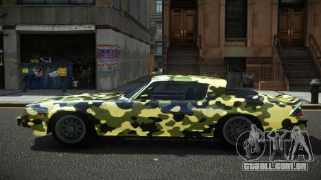 Chevrolet Camaro Z28 Nafira S4 para GTA 4