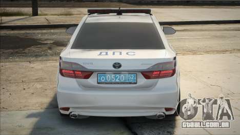 Toyota Camry Polícia Especial Empresa para GTA San Andreas