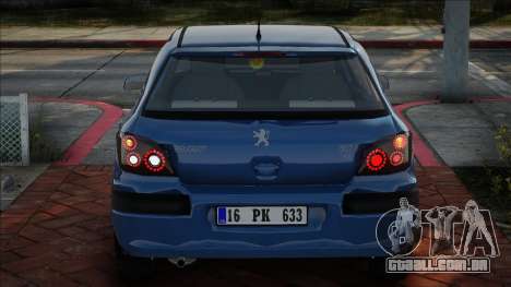 Peugeot 307 HDI para GTA San Andreas