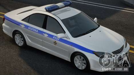 Toyota Camry 2004 Segurança no Trânsito para GTA San Andreas