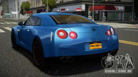 Nissan GT-R R35 Brosey para GTA 4