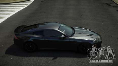 Jaguar XKR-S BQ para GTA 4