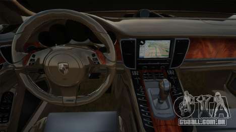 Porsche Panamera GTS TUR para GTA San Andreas