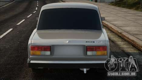 VAZ 2107 (Sem placas) para GTA San Andreas