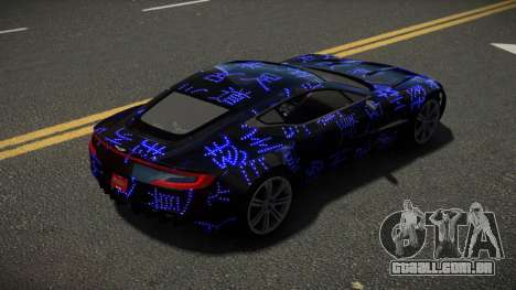 Aston Martin One-77 Gebuka S10 para GTA 4