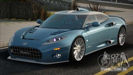 2009 Spyker C8 Aileron para GTA San Andreas