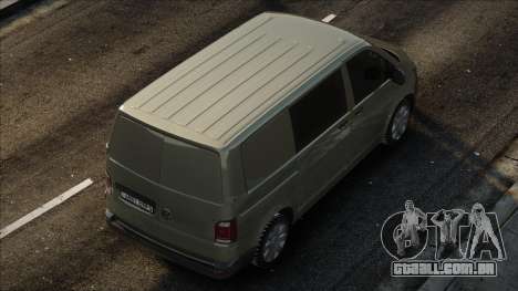 Volkswagen Transporter T6 2017 para GTA San Andreas