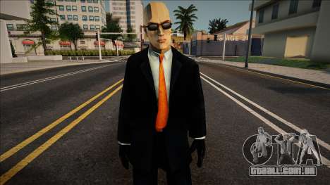 Agent 17 from Hitman 2 Silent Assassin para GTA San Andreas