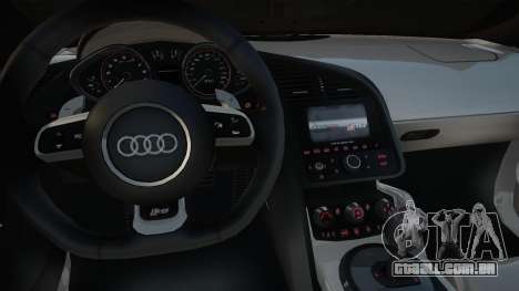 Audi R8 Ble para GTA San Andreas