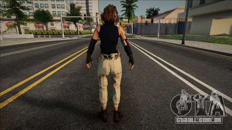 Olivia - Free Fire para GTA San Andreas