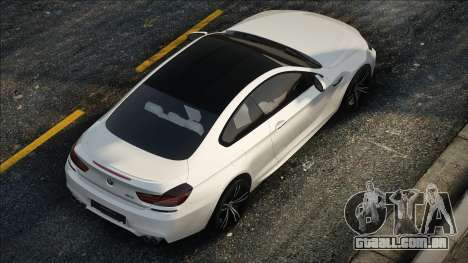 BMW M6 MT para GTA San Andreas