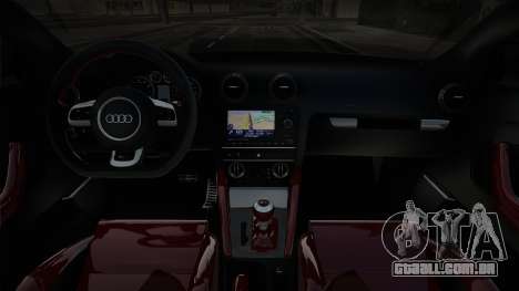 Audi RS3 Red para GTA San Andreas