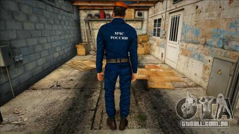 Pele de um funcionário do Ministério de Situaçõe para GTA San Andreas