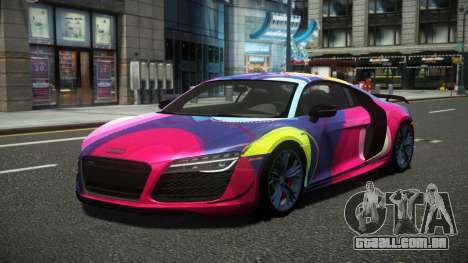 Audi R8 Zurany S10 para GTA 4