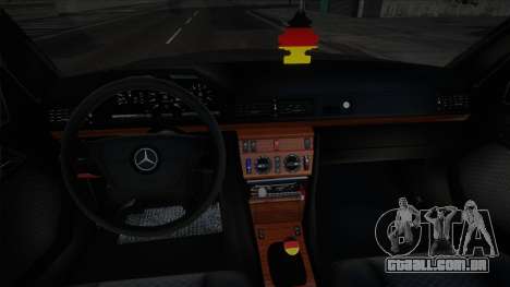 Kit de carroceria Mercedes-Benz W124 300 AMG para GTA San Andreas