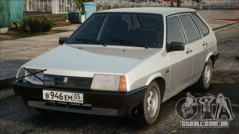 VAZ 2109 Sem farol para GTA San Andreas