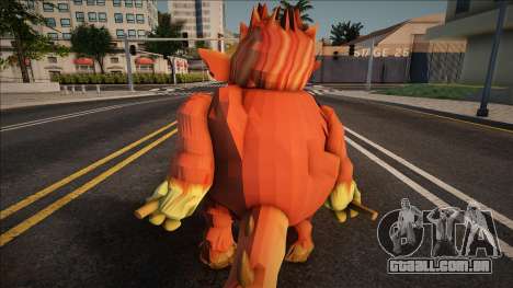 Drumpler - My Singing Monsters para GTA San Andreas