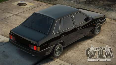 VAZ 21099 Blek para GTA San Andreas