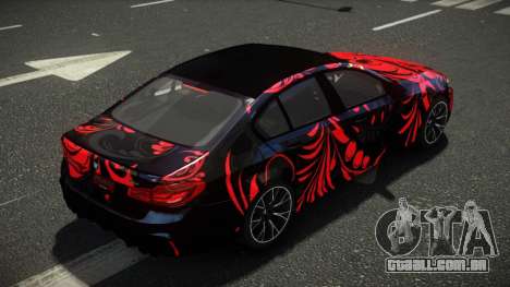 BMW M5 Fulajo S1 para GTA 4