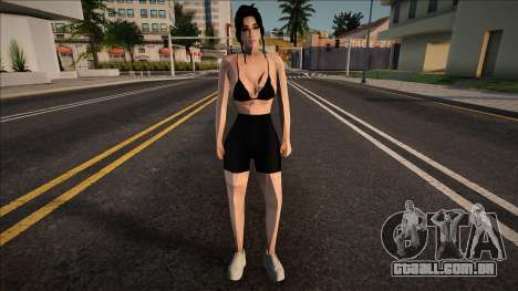 Barrio 18 Street Gang Girl para GTA San Andreas