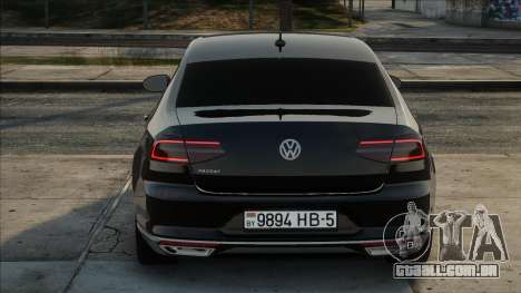 Volkswagen Passat B8 Black para GTA San Andreas