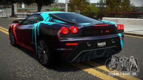 Ferrari F430 Spateggy S13 para GTA 4