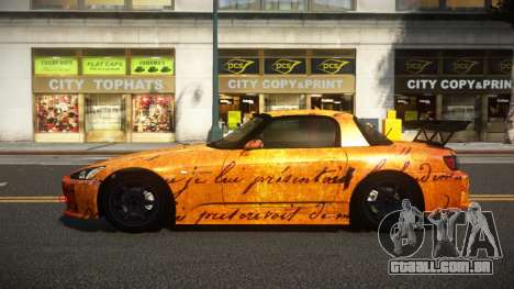 Honda S2000 Richay S12 para GTA 4