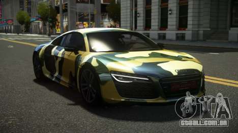 Audi R8 Vafoja S1 para GTA 4