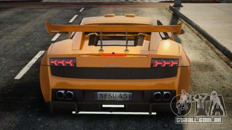 Lamborghini Gallardo LP560-4 Orange Body para GTA San Andreas