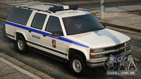 Chevrolet Suburban GMT400 1998 Milícia para GTA San Andreas