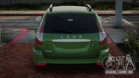 Lada Priora 2 Station wagon para GTA San Andreas