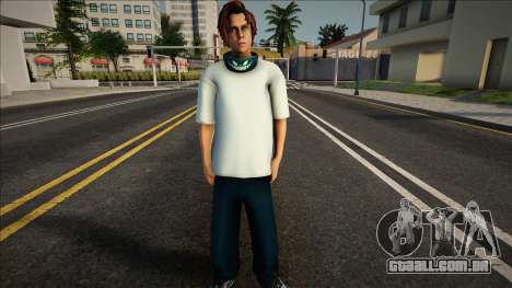 Rubius Fortnite v5 para GTA San Andreas