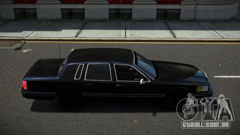 Lincoln Town Car JMK para GTA 4