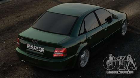 Audi A4 Gree Stock para GTA San Andreas