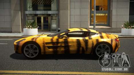 Aston Martin One-77 Gebuka S11 para GTA 4