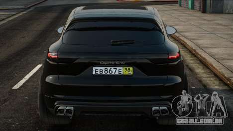 Porsche Cayenne Turbo Blek para GTA San Andreas