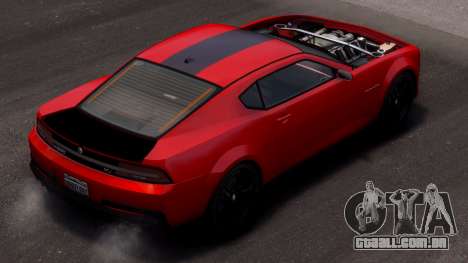 Declasse Vigero (5th Gen) para GTA 4