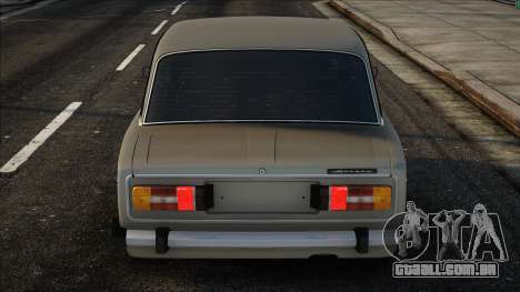 VAZ 2106 Cinza em estoque para GTA San Andreas