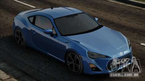 Toyota GT86 Bl para GTA San Andreas