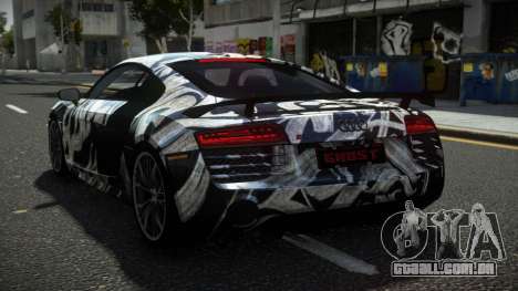 Audi R8 Messuno S1 para GTA 4