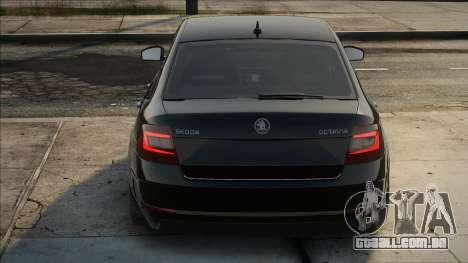 Skoda Octavia Black para GTA San Andreas