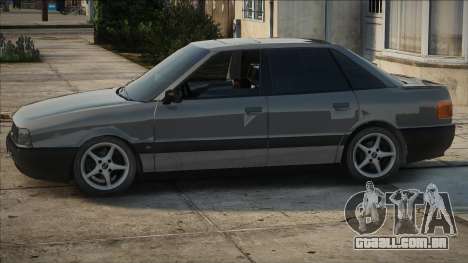 Audi 80 Sulver para GTA San Andreas