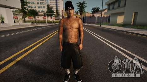 Barrio 18 Street Gang Man 5 para GTA San Andreas