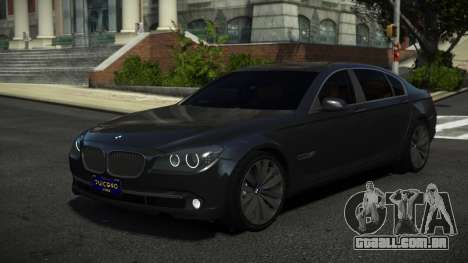 BMW 750Li YHB para GTA 4