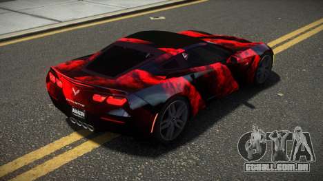 Chevrolet Corvette Nafury S12 para GTA 4