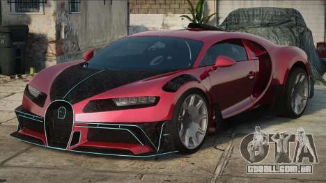 Bugatti Chiron Re para GTA San Andreas