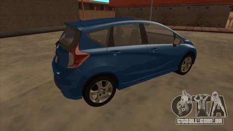 2014 Nissan Note E12 para GTA San Andreas